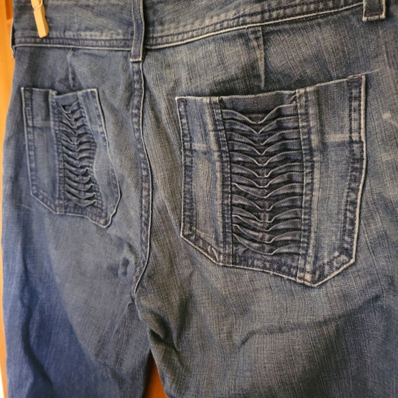 Super cute, side snap, wide leg, Citizens - Picture 6 of 7